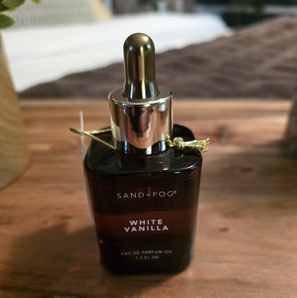 Sand + Fog White Vanilla Perfume Oil